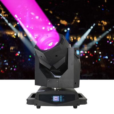 Lâmpada de cabeça móvel de quarto privado com 14 cores de cor branca emissora e modo de controle DMX512