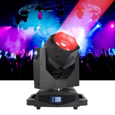 Lâmpada de cabeça móvel de quarto privado com 14 cores de cor branca emissora e modo de controle DMX512