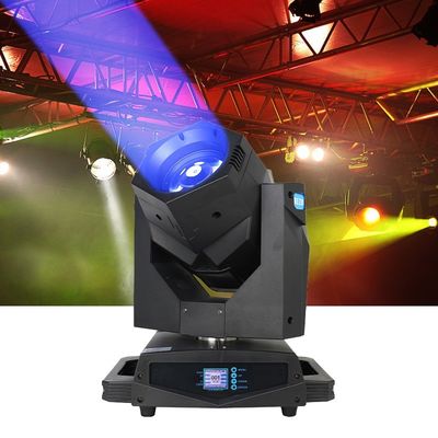 Lâmpada de cabeça móvel de quarto privado com 14 cores de cor branca emissora e modo de controle DMX512