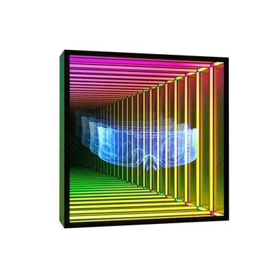 Atualize o seu jogo de publicidade ao ar livre com LED Strips Holographic Display Billboard