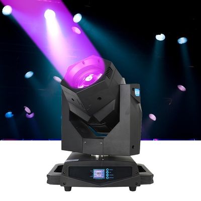 50000 horas de vida útil RGBW DMX LED Moving Head Stage Light para KTV DJ Disco Sala privada
