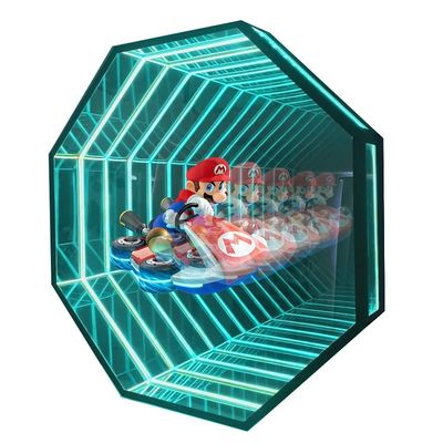 3D LED Holograma Ventilador Abismo Espelho Panfletos A Última Ferramenta de Publicidade