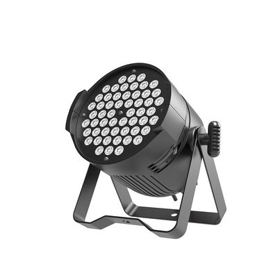 Voltagem 100-240V/50-60HZ 54x3w RGB 3in1 Par Lâmpadas para iluminação de casamento