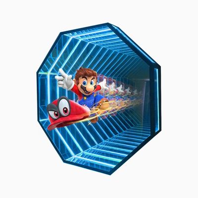 Revolucione sua estratégia de publicidade com o Infinity Mirror 3D LED Hologram Fan
