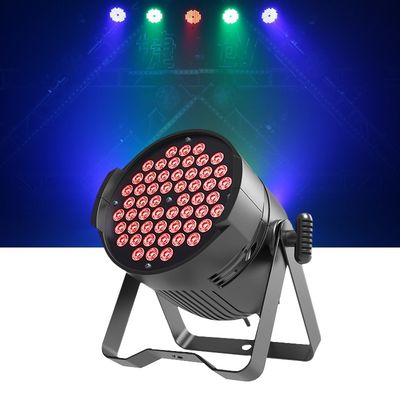 Lâmpadas Privadas Modelo 54x3w Rgbw Led Dmx Wash 3in1 Par Luz para performance no palco