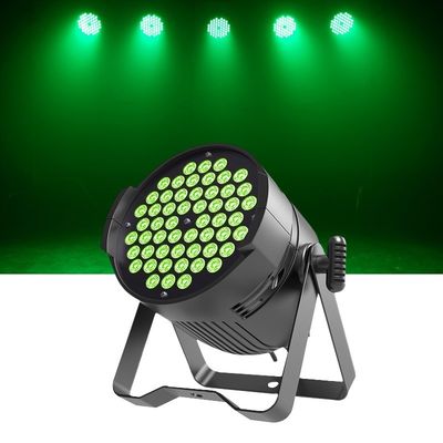54x3w Rgbw Led Stage Lights Modelo Privado Dmx Lava 3in1 Par Light Alumínio para Casamento