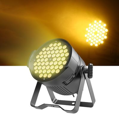 50000 horas de vida útil 54 Parcan Stage Dmx LED Light para performances ao ar livre