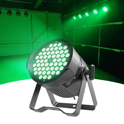 Luzes Escenário Luz Par Luz Para Disco Bar Festa de Aniversário Casamento 54x3w RGBW DMX512 Dj