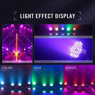 Soluções de iluminação Serviço de aluguer de equipamento Par Luz de palco LED com classificação IP20