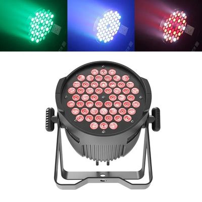 Soluções de iluminação Serviço de aluguer de equipamento Par Luz de palco LED com classificação IP20