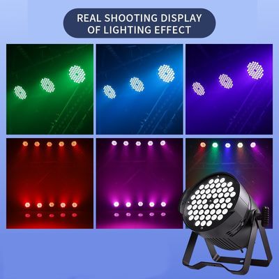 Soluções de iluminação Serviço de aluguer de equipamento Par Luz de palco LED com classificação IP20