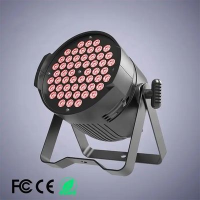 Soluções de iluminação Serviço de aluguer de equipamento Par Luz de palco LED com classificação IP20