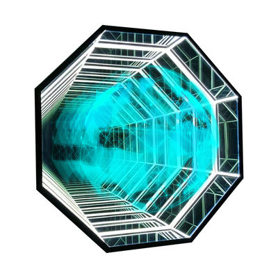 3D Holograma Abismo Espelho Luz LED Ligas Fonte de Luz para Mapeamento de Projeção de Definição