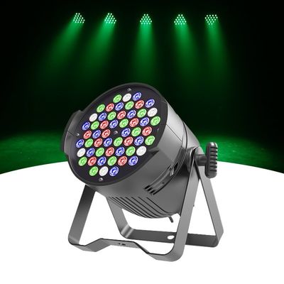 54x3w Par Light Casas de alumínio Efeito de palco Iluminações Par Iluminação LED IP20 2-