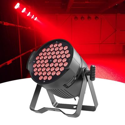Iluminação de palco profissional 54 * 3w LED Par Light com DMX Control e ativação de som