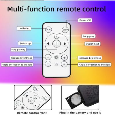 Ventilador LED de alta resolução 3d Hologram Display Wifi Ventilador de projetor holográfico 150cm 42cm