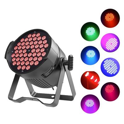 100-240V/50-60HZ LED Par Light com controle remoto Dmx512 Efeito de palco para casamento