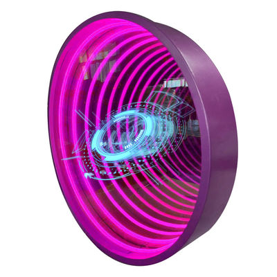 Revolucione sua estratégia de publicidade com as luzes de espelho de camada de abismo de holograma 3D