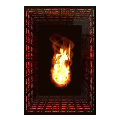 Delicado LED Fan 3D Hologram Display para Infinity Mirror LED Track Channel Letters