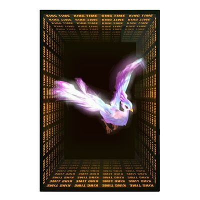 Transforme o seu edifício com o nosso Projector de Hologramas 3D e o Infinity Mirror Sheet
