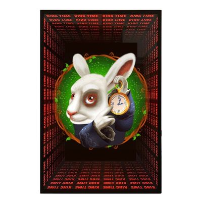 Holograma 3D Abismo Espelho Lâmpada LED 300000 horas de vida útil para projeção de parede