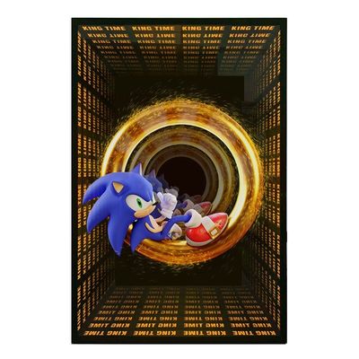 3D Abyss Mirror Hologram Infinity Light Box Painel de sinalização com LED Strips Personalização