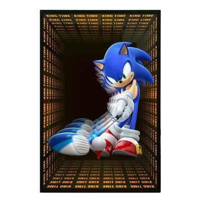 LED Strips Fonte de luz Desenhos personalizados para Holograma 3D Magic Infinity Mirror Light Box