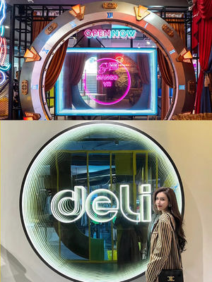 LED Strips Fonte de luz Desenhos personalizados para Holograma 3D Magic Infinity Mirror Light Box