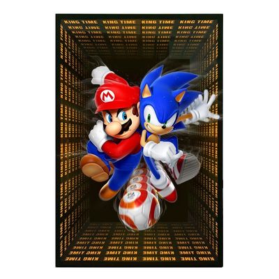Instalação parafusos fixação / pendurar Holograma 3D Fã Mágica Infinity Mirror Light Box