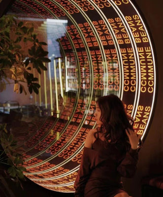 300000 horas de vida útil Holograma LED Ologramas Ventilador com desempenho duradouro