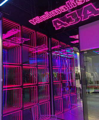 50 C Duração de vida útil 300000 horas Holograma 3D LED Piso de dança para Night Club Bar