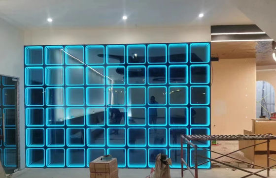 50 C Duração de vida útil 300000 horas Holograma 3D LED Piso de dança para Night Club Bar