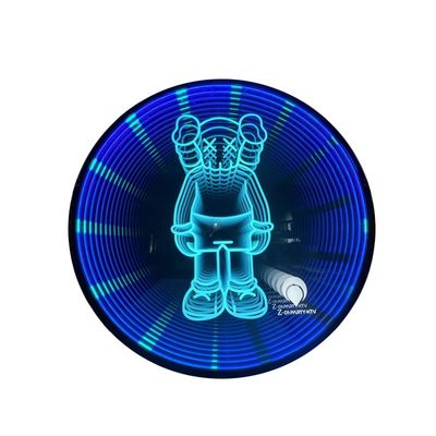 Sinais de negócios LED 3D de aço inoxidável para Melaleuca