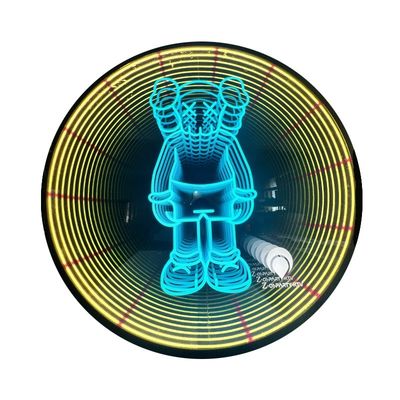 As luzes Neno iluminam o sentido profundo do nosso sinal de iluminação eletrônica Infinity Mirror