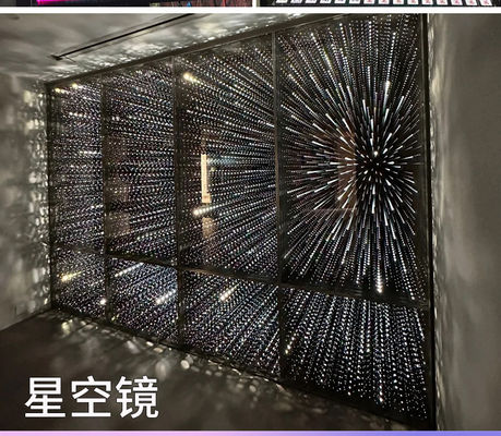 As luzes Neno iluminam o sentido profundo do nosso sinal de iluminação eletrônica Infinity Mirror