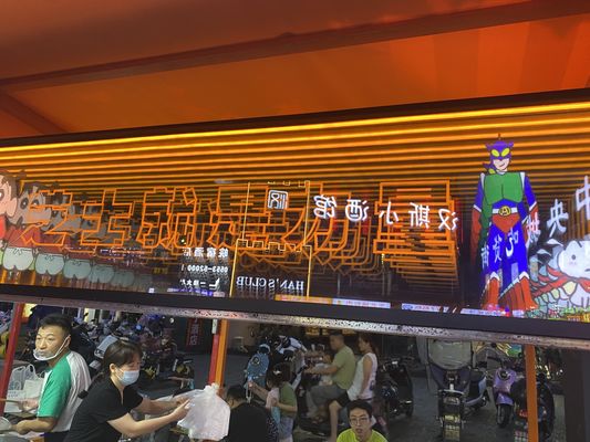 Parafusos Fixação Infinity Mirror LED Sign Neon Sign For Novel Products
