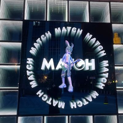 Cor-de-Rosa Personalizado 3D Magic Infinity Mirror Multi-Layer Neon Sign