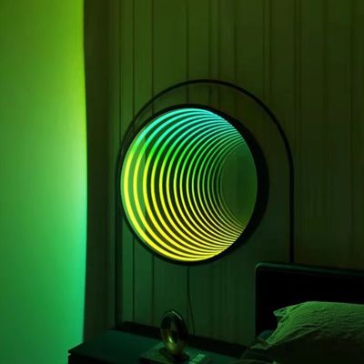 Magic Mirror Unlimited Custom 3D LED flexível de forma de néon para consumo de energia