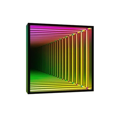 Mini LED e luzes de neon Infinity Mirror letras acrílicas de luz com fixação de parafuso
