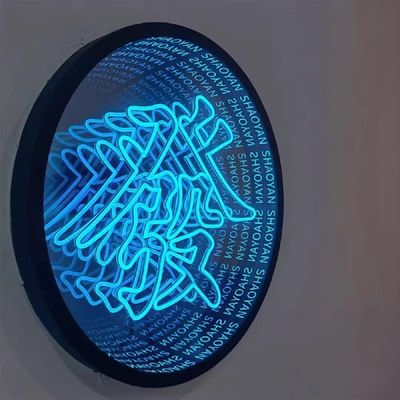 Pendurar ou Fixar com parafusos Logotipo de letra luminosa LED